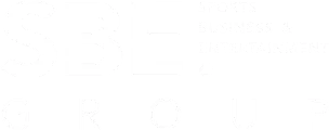 SBE Group Logo Weiss